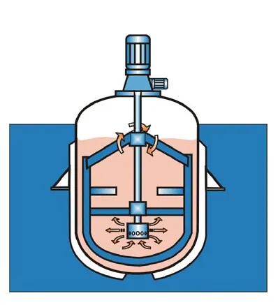 Electric Heating Mixing Blending Tank Pressure Tank
