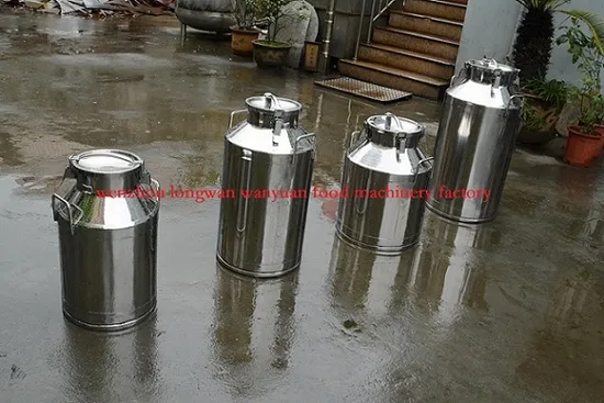 Milk Storage Cans Milk Barrel