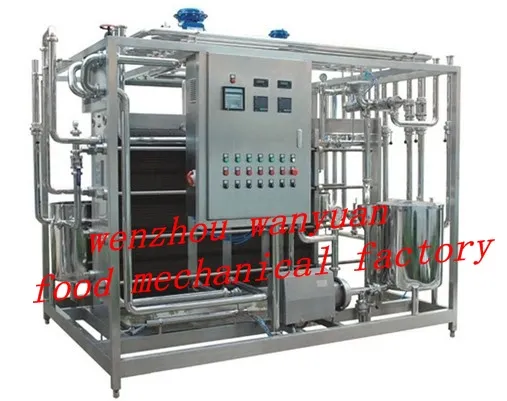 Plate Type Yogurt Pasteurization Machine