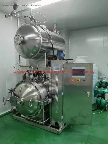 Showering (Static) Type Autoclave Sterilizer Retort