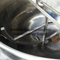 Gas Heating Jacket Cooking Kettle with Scraper Agitator