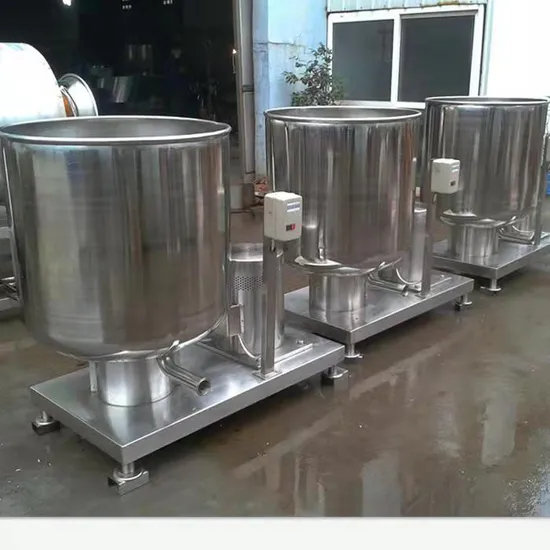 Super Speedy High Capacity Mixing Tank