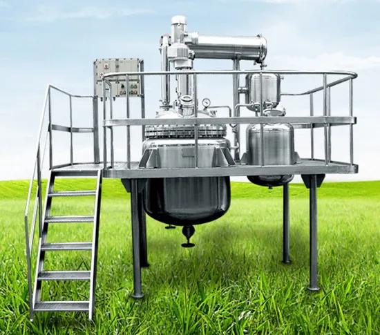 Fy Series Stainless Reactor for Food Paint Chemical Engineering