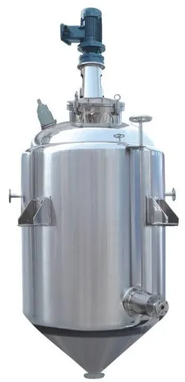 Stainless High-Efficient Alcohol Deposition Tank