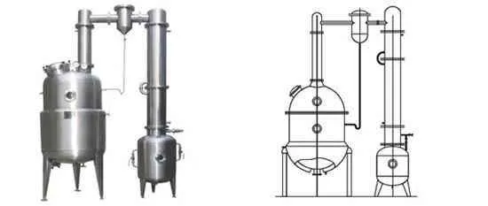 High-Quality Hight-Efficient Stainless Vacuum Concentrator