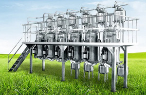 Stainless Multi-Functional High-Efficient Extraction Tank Group