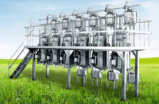 Stainless Multi-Functional High-Efficient Extraction Tank Group