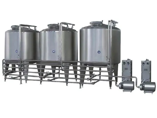 Stainless CIP (Clean in place) Machina for Food
