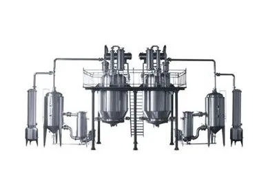 Controllable Dynamic Countercorrent Extraction Assemebly