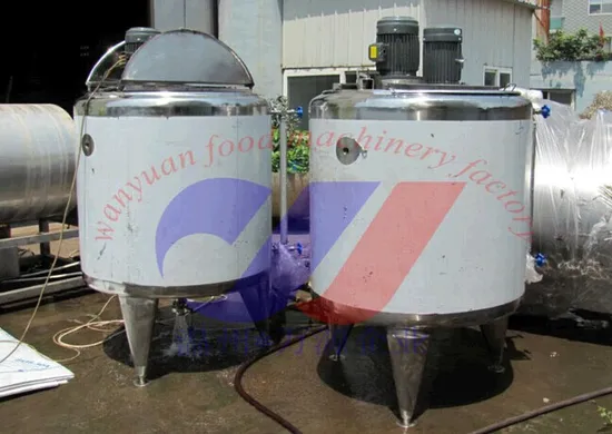 500 Liter Stainless High Speed Mixing Tank