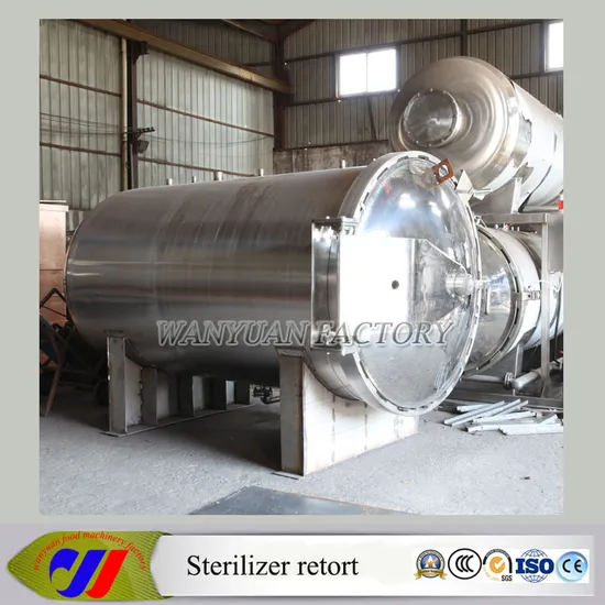 Autoclave Retort Sterilizer for Box Lunch