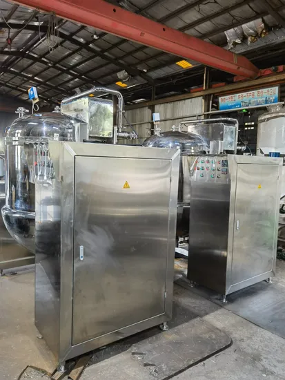 Vacuum Stirring Pot Condiment Vacuum Tank
