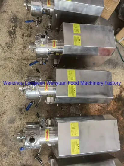 Shear Pump/Emulsion Pump/Mixing Pump/Inline Homogenizer Pump