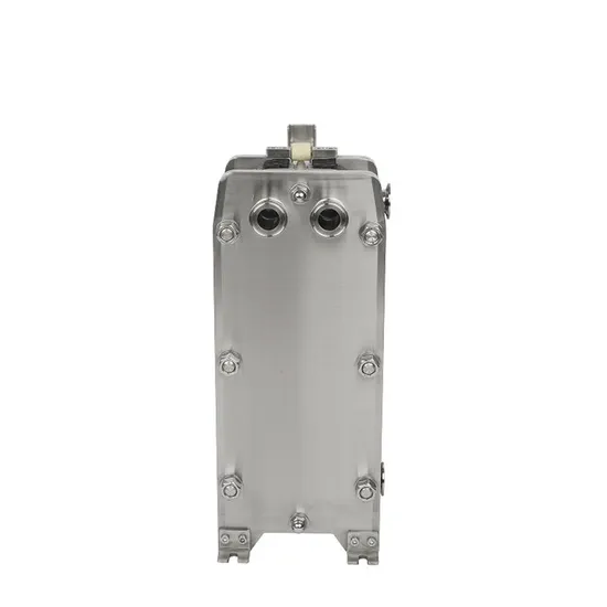Stainless Steel Plate Type Heat Exchanger Heat and Cold Exchanger