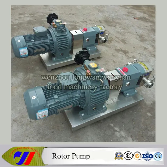 Stainless Steel Rotor Pump /Gear Pump