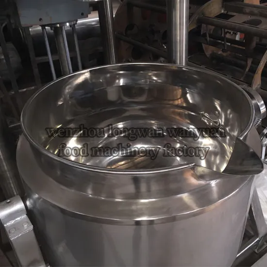 Gas/LPG Heating Jacketed Cooking Pot