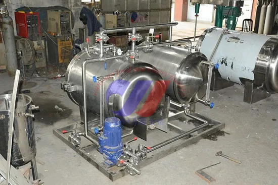 Canned Fish Sterilizer Glass Jar Sterilizer Retort