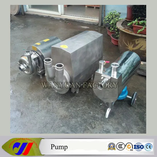 Various Types of Stainless Steel Pumps
