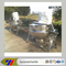 Stainless Steel Food Level Cooking Jacketed Kettle with Steam Heating Tilting Type