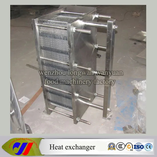 Ss Plate Heat Exchanger / Plate Cooler