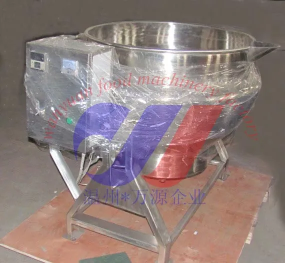 SUS304 Jacketed Vat Electric Heating Jacketed Kettle (DG50~DG600)
