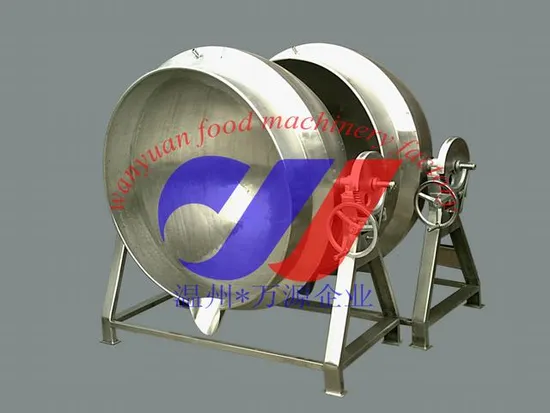 Stainless Steel Steam Heating (50~600L Cooking Kettle) Jacketed Kettle