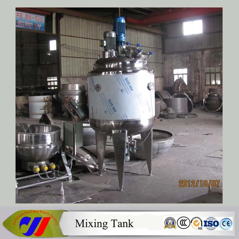 High Shear Mixing Tanks Emulsification Tank