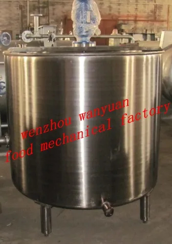 Stainless Steel Steam Heating Stirring Pot