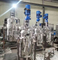 Milk Production Assembly Line Storage Tank