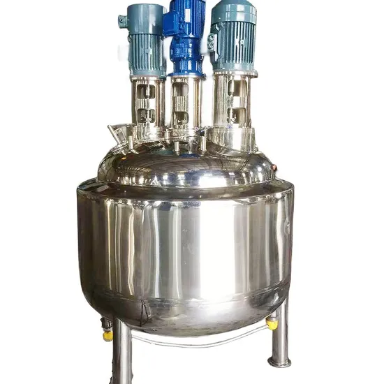 Mixing Tank Heating Tank Stirring Tank