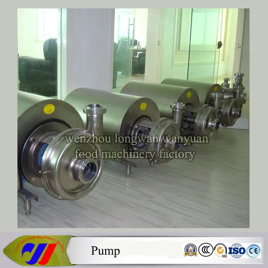 AISI 304 Sanitary Milk Pump