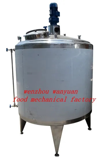 Enclosed Cooling and Heating Cylinder Blender