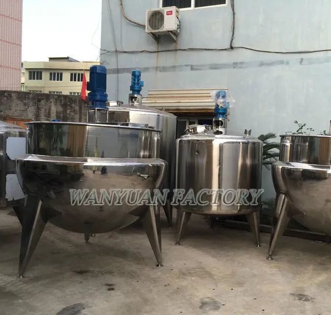 Steam Cooking Tank Made of Stainless Steel