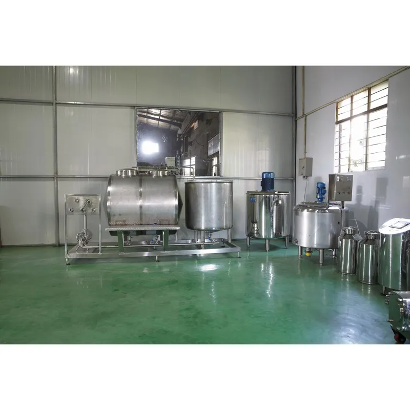 5t and 10t Can Be Customized Milk Chiller Machine Milk Cooling Tank