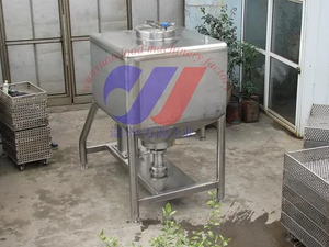 Single Layer High Speed Melting Tank