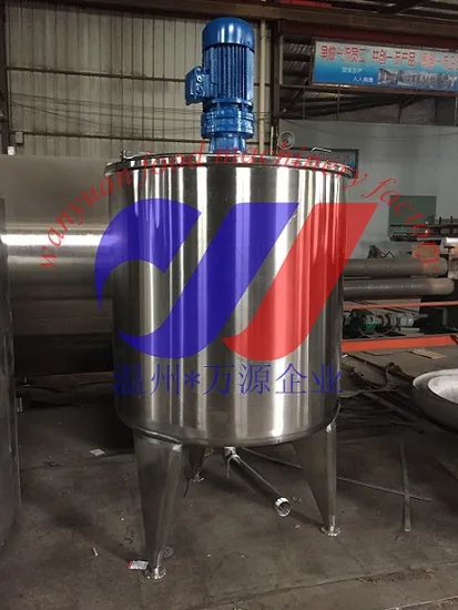Thickening of Single Layer Mixing Tank/ Storage Tank