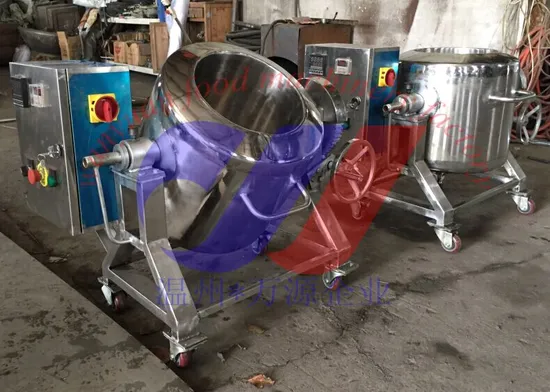 Electric Heating Jacketed Cooking Pot