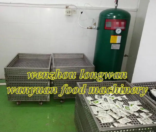 1000 Liters Capacity Autoclave Sterilizer Retort for Canned Food