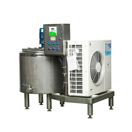 300L Stainless Steel Storage Fuel Water Milk&amp;Milking Cooling Tank for Dairy