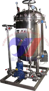 Model Dn800*1000 Vertical Autoclave Sterilizer Retort