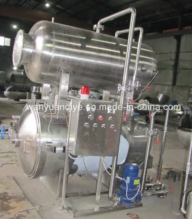 Steam Spray Retort Sterilizer Autoclave for Glass Jar