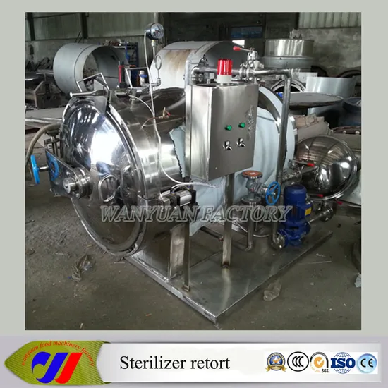 Sterilizing Autoclave for Food and Beverage
