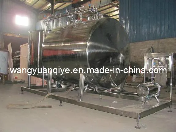 Most Practical Automatic Cip Cleaning System