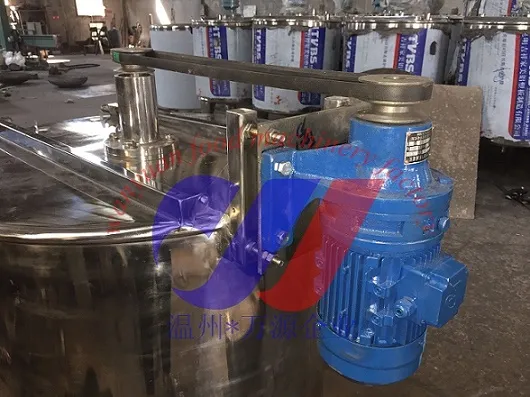 Stainless Steel Mixing Tank Single Layer Structure Blending Vessel