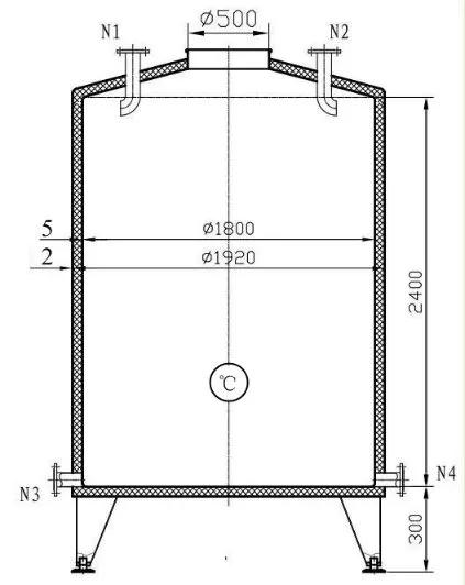 Milk Storage Tank Milk Tank Lorry
