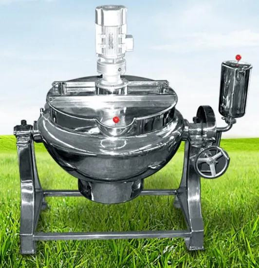Stainless Electrical Heating Jacket Kettle for Food