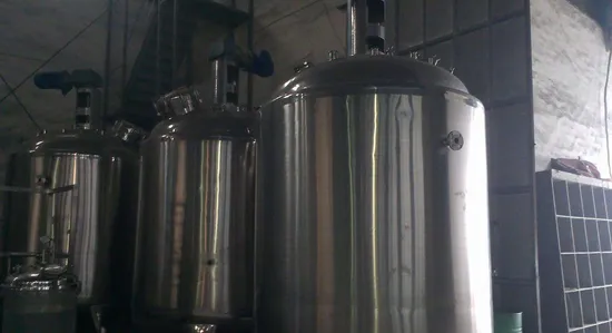 Fy Series Stainless Reactor for Food Paint Chemical Engineering