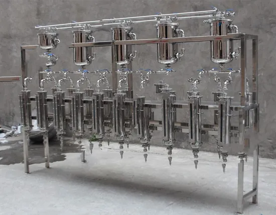 Stainless Multi-Functional High-Efficient Extraction Tank Group