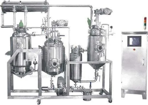 Multifunctional Miniature Extractor and Concentrator Machine