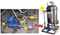 Stainless Steel Horizontal Type Water Spray Rotating Autoclave Retort